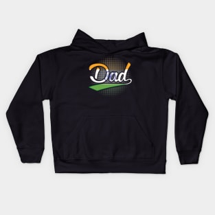 Indian Dad - Gift for Indian From India Kids Hoodie